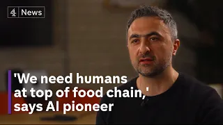 ‘We need AI to be held accountable,’ says DeepMind co-founder Mustafa Suleyman