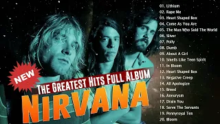 Nirvana The Best Album 2023 - Greatest Hits - Full Album 2023