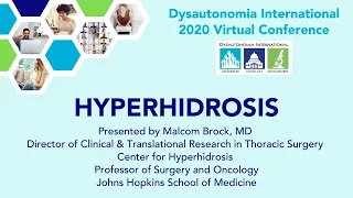 Hyperhydrosis