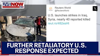 Further retaliatory U.S. response expected in Middle East | LiveNOW from FOX