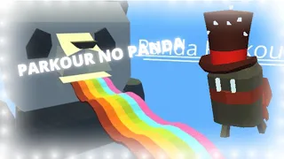 EU GANHEI!!!! - PARKOUR NO PANDA - KoGaMa Brasil (Speed Run)