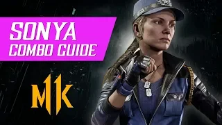 Sonya Blade Combo Guide (Tournament/Ranked) – Mortal Kombat 11