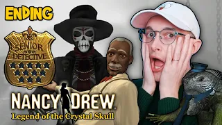 Nancy Drew: Legend of the Crystal Skull (SENIOR DETECTIVE) - ENDING