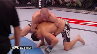 Georges St-Pierre Film Study Part 3 - Wrestling, Takedowns, and Setups