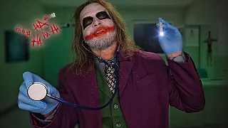 🃏 Ha Ha Ha ASMR Dr. Joker Kidnaps You 🃏