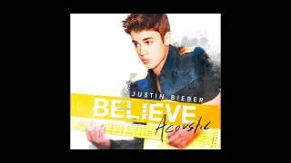 Justin Bieber - Boyfriend (Acoustic Version) 2013 OFFICIAL