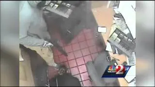 Detectives hope surveillance video solves string of robberies