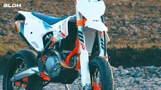 Finally a Supermoto! KTM 500 EXC | Supermoto BuiLDH #5