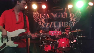 DRUMS & BASS BATTLE + DRUM SOLO (Black Pearl litfiba tributo live @t Angelo Azzurro 17-05-14)