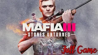 Mafia III [DLC] Stones Unturned [Full Game] No Commentary ALL CUTSCENES THE MOVIE GAME MOVIE