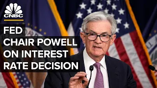 Chairman Powell discusses Federal Reserve's 25 bps interest rate hike — 7/26/23