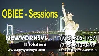 OBIEE 11g Online Training | Session Video Tutorial-2  | Newyorksys