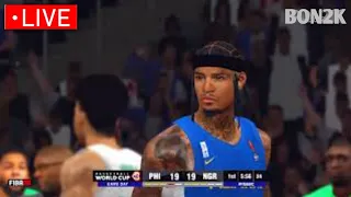 Live Now: Gilas Pilipinas vs Nigeria | FIBA WORLD CUP | Feb. 3, 2023 | FIBA2K Simulation Game Only