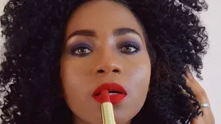 5 MUST HAVE RED LIPSTICKS FOR WOC | L'Oreal, Mac, Clarins, Rimmel London etc