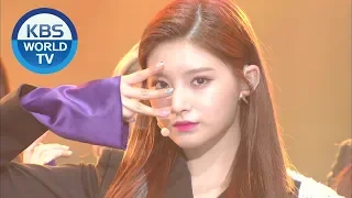 EVERGLOW (에버글로우) - Adios [Music Bank / Lyrics #8]