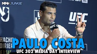 Paulo Costa Doubles Down on Calling Sean Strickland 'A Soy Boy With a Liberal Chin' | UFC 302