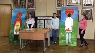 Мордовский национальный костюм