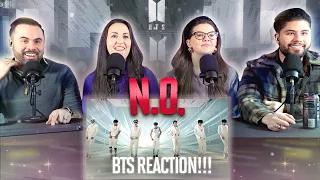 BTS "N.O." Reaction - Stunning visuals and even better Choreography! 👏🏼 | Couples React