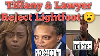 Tiffany Henyard Reject Lori Lightfoot and Dolton Trustees, Keith Freeman