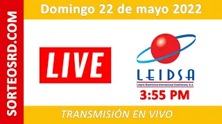 LEIDSA EN VIVO 📺│ Domingo 22 de mayo 2022 - 3:55 PM