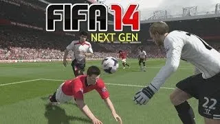 FIFA 14 (PS4): Manchester United vs Liverpool