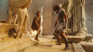 Perseus And Heleus Vs Ares - Part 1/2 || Wrath Of The Titans