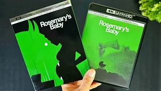 Rosemary’s Baby 4K UltraHD Blu Ray Unboxing | Disc Menu Reveal