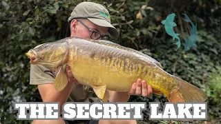 Carp fishing at the secret lake plus a new PB