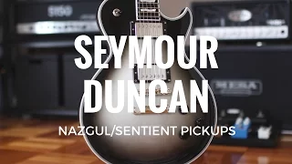 Seymour Duncan Nazgul/Sentient Pickups - Demo w/ EVH 5150III