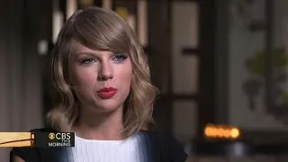 Taylor Swift on new album, new attitude and new home in Big Apple