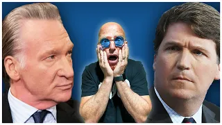 Bill Maher Announces Fox News Appearance with Tucker Carlson! | Howie Mandel Does Stuff