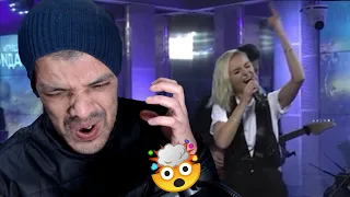 Polina Gagarina - Полина Гагарина - Вода (LIVE @ Авторадио) DZ REACTION