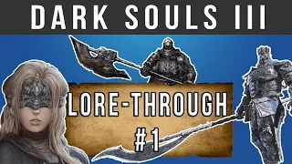 A Dark Souls 3 története, egy végigjátszás alatt mesélve - Lore-through (DS3) #1