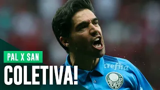 COLETIVA ABEL FERREIRA | PALMEIRAS 3 X 1 SANTOS | PAULISTA 2023