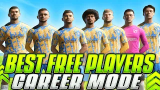 Best FREE players you MUST SIGN with HIGHEST POTENTIAL | EAFC 24 Career Mode