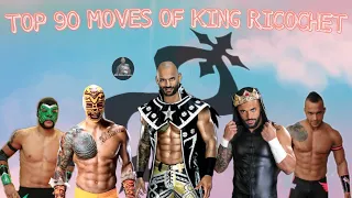 TOP 90 MOVES OF KING RICOCHET