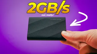 BEST New Portable SSD for Creators 👉 There's a BUT...| Samsung T9 External SSD Review