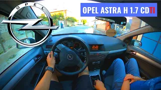 Opel Astra H 1.7 CDTI (2006) - POV Drive