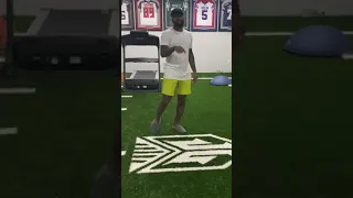 Jarvis Landry's New Home Gym with SportsGrass Artificial Turf