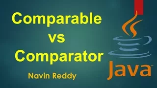 Interview Question | Comparable vs Comparator in Java