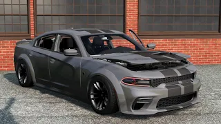 (PC) BeamNG RP EP9: I Got A Widebody Kit For The Rebuilt Hellcat! Wheelcam Drifting & Driving!