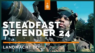 🎬 Landmacht Docu: schouder aan schouder tijdens NAVO-oefening STEADFAST DEFENDER 2024