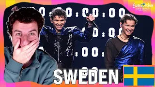 REACTION to SWEDEN 🇸🇪 EUROVISION 2024 | Marcus & Martinus - Unforgettable 💙