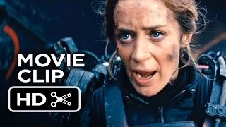 Edge Of Tomorrow Movie CLIP - Come Find Me (2014) - Emily Blunt, Tom Cruise Movie HD