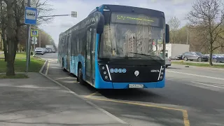 Автобус №329. Тропарёво - Метро "Славянский бульвар" - Тропарёво