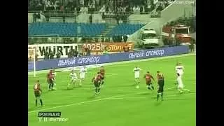 ЦСКА (Москва, Россия) - СПАРТАК 2:1, Чемпионат России - 2004
