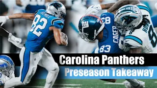 Carolina Panthers Preseason: The Good, the Bad, and the Unexpected