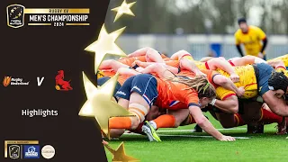 Highlights | Netherlands v Spain | Rugby Europe Championship 24