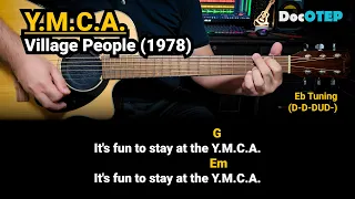 Y.M.C.A. - Village People (1978) Easy Guitar Chords Tutorial with Lyrics