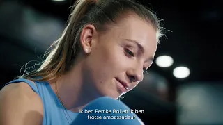 Procter & Gamble | Femke Bol face of P&G’s 'Everyday Champions' campaign in The Netherlands